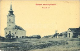 T3 Balmazújváros, Kossuth Tér, Templom. W.L. 2144. (fa) - Ohne Zuordnung