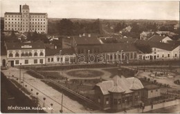 ** T2 Békéscsaba, Kossuth Tér, Első Békéscsabai Gőzmalom Rosenthal Márton R.T., Könyvkötészet, üzletek - Ohne Zuordnung