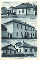 T2 1941 Biharkeresztes, Kultúrház, Utca, Automobil, Frisch Testvérek üzlete és Saját Kiadása - Ohne Zuordnung