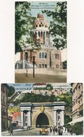 **, * Budapest - 10 Db RÉGI Képeslap / 10 Pre-1945 Postcards - Ohne Zuordnung