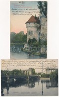 **, * Budapest - 8 Db RÉGI Képeslap / 8 Pre-1945 Postcards - Ohne Zuordnung