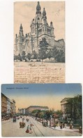 **, * Budapest - 8 Db RÉGI Képeslap / 8 Pre-1945 Postcards - Ohne Zuordnung