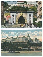 ** Budapest - 6 Db Régi Képeslap / 6 Pre-1945 Postcards - Ohne Zuordnung