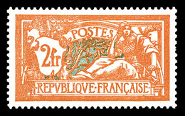 N°145, 2F Orange Et Vert: Impression Lourde, Très Bon Centrage (certificat)  Qualité: ** - Unused Stamps