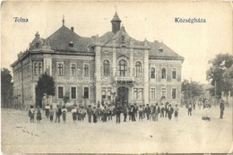 T2/T3 1921 Tolna, Községháza (EK) - Ohne Zuordnung