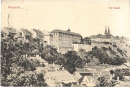 T2 1911 Veszprém, Vár. Fodor Ferenc Kiadása - Ohne Zuordnung