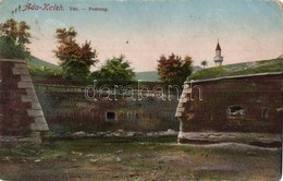 * T2/T3 1916 Ada Kaleh, Vár / Festung / Castle (Rb) - Sin Clasificación
