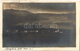 T2/T3 1924 Alsójára, Jahren, Iara De Jos; Látkép, Templomok / General View, Churches. Photo (fl) - Ohne Zuordnung