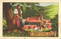 ** T2/T3 Brassó, Kronstadt, Brasov; Fekete Templom A Cenk Hegy Lábánál. Kiadja A Székely Egyetemi és Főiskolai Hallgatók - Ohne Zuordnung