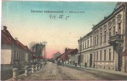 * T4 1912 Csíkszereda, Miercurea Ciuc; Rákóczi Utca, üzlet / Street View, Shop (r) - Ohne Zuordnung