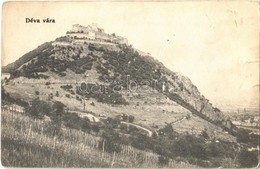 T3 1905 Déva, Vár. 126. Hirsch Adolf Kiadása / Cetatea Deva / Castle (szakadás / Tear) - Ohne Zuordnung