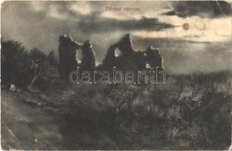 T2/T3 1912 Dézna, Dezna; Várrom / Cetatea Dezna / Castle Ruins (EB) - Ohne Zuordnung