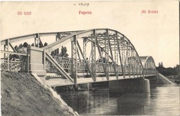T2 1909 Fogaras, Fagaras; Olt Hídja / Bridge - Ohne Zuordnung