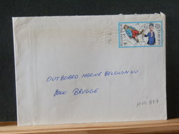 A11/949   LETTRE BELGE - Marionnetten