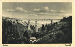 T2 1942 Gyimes, Ghimes; Viadukt. Seiwarth Felvétele / Viaduct - Ohne Zuordnung