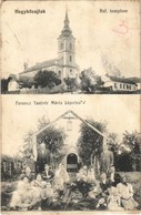 T2/T3 1915 Hegyközújlak, Uileacu De Munte; Református Templom, Ferencz Testvér Mária Kápolna / Calvinist Church, Chapel  - Ohne Zuordnung