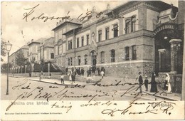 T2 1905 Kolozsvár, Cluj; Karolina Orsz. Kórház / Hospital - Ohne Zuordnung