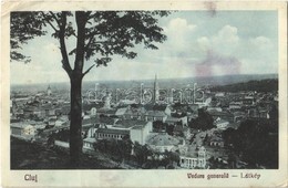 * T3 1929 Kolozsvár, Cluj; Látkép / Vedere Generala / General View (fl) - Ohne Zuordnung