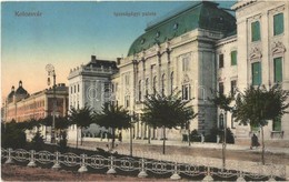 T2/T3 1915 Kolozsvár, Cluj; Igazságügyi Palota / Palace Of Justice (EK) - Ohne Zuordnung