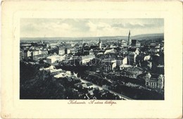 T2/T3 1915 Kolozsvár, Cluj; Látkép. W. L. Bp. 6402. / General View (EK) - Ohne Zuordnung