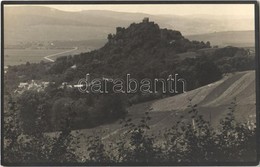 * T2 1930 Kőhalom, Reps, Rupea; Vár / Cetatea / Castle. Köhler Photo - Ohne Zuordnung