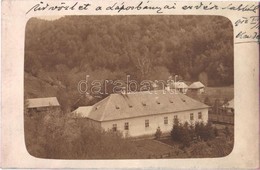 * T3 1912 Láposbánya, Baita; Erdészlak / Forestry House. Photo (vágott / Cut) - Ohne Zuordnung