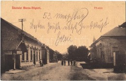 T2/T3 1908 Marosillye, Ilia; Fő Utca, Gyógyszertár, B. György üzlete. W.L. 3122. / Main Street, Pharmacy, Shop (EK) - Ohne Zuordnung