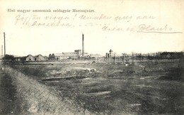 T2 Marosújvár, Ocna Mures; Első Magyar Ammóniak Szódagyár / First Hungarian Ammonia Soda Factory / Soda-Fabrik - Ohne Zuordnung