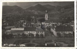 * T2 1944 Nagybánya, Baia Mare; Fő Tér, üzletek, Templom. Frankovits Kiadása / Main Square, Shops, Church - Ohne Zuordnung