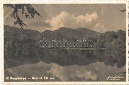 * T2/T3 1940 Nagybánya, Baia Mare; Lacul Bodi / Bódi Tó 731 Mtr. / Lake (fl) - Ohne Zuordnung