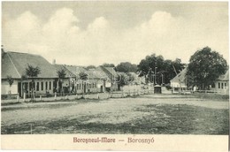 ** T1/T2 Nagyborosnyó, Borosnyó, Borosneu Mare; Utcarészlet, Foto Adler / Street - Ohne Zuordnung