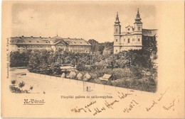 T2 1901 Nagyvárad, Oradea; Püspöki Palota és Székesegyház / Bishop's Palace, Cathedral - Ohne Zuordnung