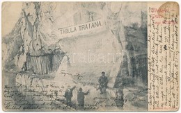 T3 Orsova, Tabula Traiana / Monument (EK) - Ohne Zuordnung