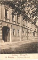 * T2/T3 1925 Sepsiszentgyörgy, Sfantu Gheorghe; Prefectura / Vármegyeháza. Féder Kiadása / County Hall (EK) - Ohne Zuordnung