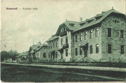 * T3 1917 Sósmező, Poiana Sarata; Román Vám / Romanian Customs Office (ázott Sarkak / Wet Corners) - Ohne Zuordnung