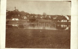 * T2 1916 Szászrégen, Reghin; Falubeliek Mosnak A Folyóban / Villagers Washing Clothes In The River. Phoot - Ohne Zuordnung