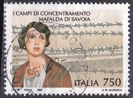 Repubblica Italiana, 1995 - 750 Lire Mafalda Di Savoia - Nr.2181 Usato° - 1991-00: Used