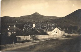T2 1930 Világos, Siria; Utca, Templom, Vár / Cetatea Siriei / Street, Church, Castle. Photo - Ohne Zuordnung