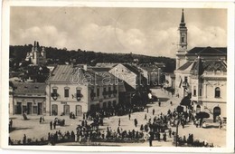 T2 1940 Zilah, Zalau; Bevonulás, Éder üzlete / Entry Of The Hungarian Troops, Shop + "1940 Zilah Visszatért" So. Stpl - Ohne Zuordnung