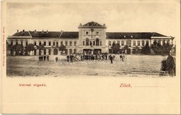 ** T2 Zilah, Zalau; Városi Vigadó, üzlet. Seres Samu Kiadása / Inn, Restaurant, Shop - Ohne Zuordnung