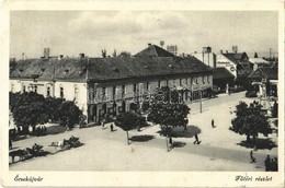T2/T3 1942 Érsekújvár, Nové Zámky; Fő Tér / Main Square (EK) - Ohne Zuordnung