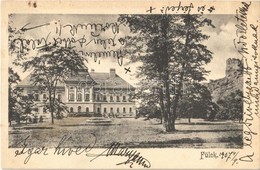 T2 1907 Fülek, Filakovo; Berchtold (Stephani) Kastély / Castle - Ohne Zuordnung