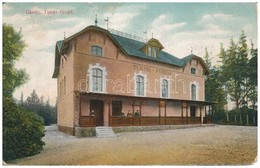 * T4 1907 Gánóc, Gansdorf, Gánovce; Tükör Fürdő / Spa, Baths (EM) - Ohne Zuordnung