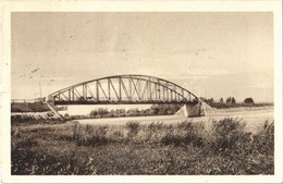 * T2 1936 Gúta, Kolárovo; Kis-Duna Híd / Danube Bridge - Unclassified