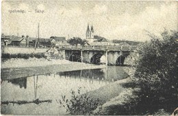 * T2/T3 1925 Ipolyság, Sahy; Híd / Bridge (EK) - Ohne Zuordnung