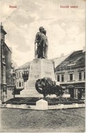 T2 Kassa, Kosice; Honvéd Szobor, Kassai Szervezett Munkások Otthona. Varga Bertalan Kiadása / Statue, Home Of Organized  - Ohne Zuordnung