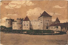 * T2/T3 1918 Késmárk, Kezmarok; Thököly Vár. Feitzinger Ede No. 533. / Castle (fl) - Ohne Zuordnung