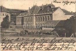 T2 1905 Lőcse, Levoca; állami Felsőbb Leányiskola / Girl School - Ohne Zuordnung