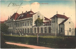 T3 1916 Lőcse, Levoca; Felső Leányiskola / Secondary School For Girls (ázott Sarkak / Wet Corners) - Ohne Zuordnung