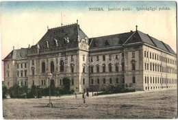 T2/T3 Nyitra, Nitra; Igazságügyi Palota / Palace Of Justice (EK) - Ohne Zuordnung